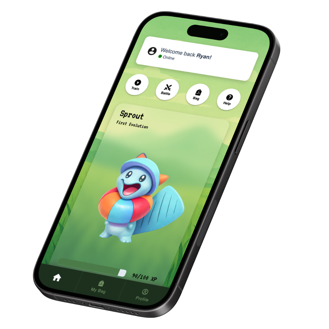 Flexcel app displayed on a smartphone